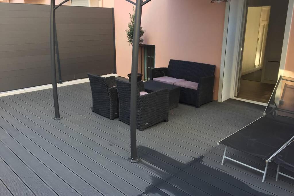 Cassis Grande Terrasse Emplacement Au Top A 1 Minute De La Plage A Pieds Экстерьер фото