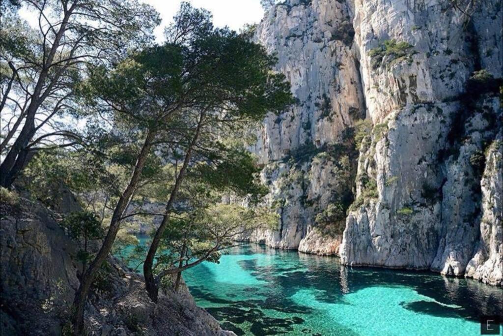 Cassis Grande Terrasse Emplacement Au Top A 1 Minute De La Plage A Pieds Экстерьер фото