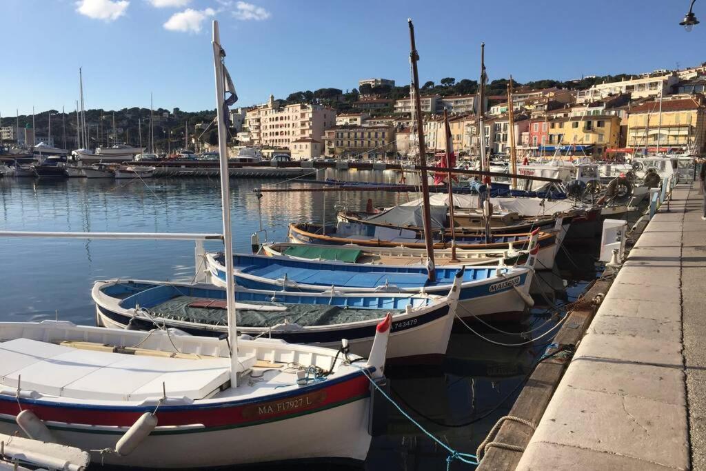 Cassis Grande Terrasse Emplacement Au Top A 1 Minute De La Plage A Pieds Экстерьер фото