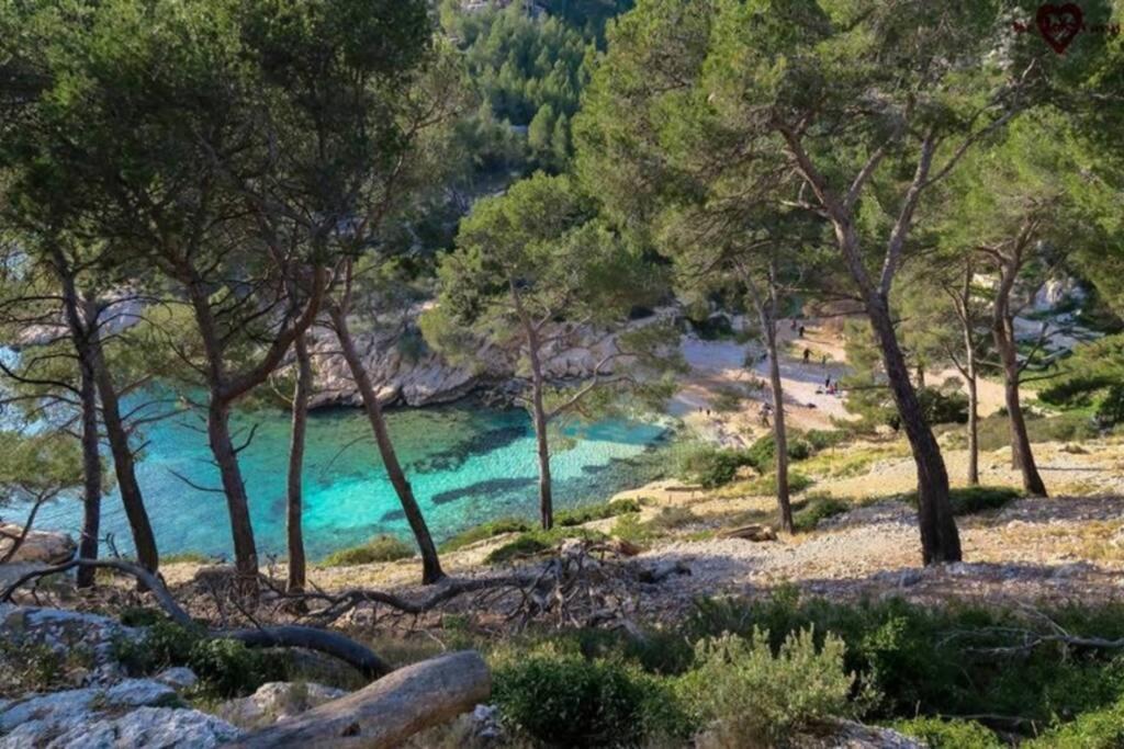 Cassis Grande Terrasse Emplacement Au Top A 1 Minute De La Plage A Pieds Экстерьер фото