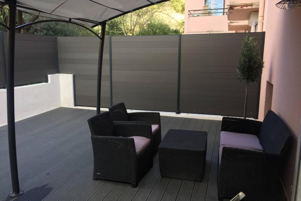 Cassis Grande Terrasse Emplacement Au Top A 1 Minute De La Plage A Pieds Экстерьер фото
