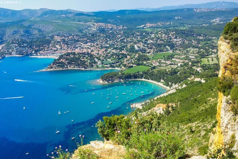 Cassis Grande Terrasse Emplacement Au Top A 1 Minute De La Plage A Pieds Экстерьер фото