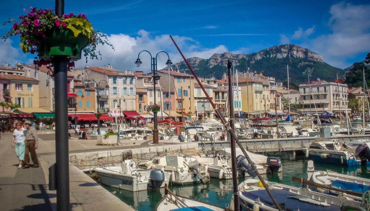 Cassis Grande Terrasse Emplacement Au Top A 1 Minute De La Plage A Pieds Экстерьер фото