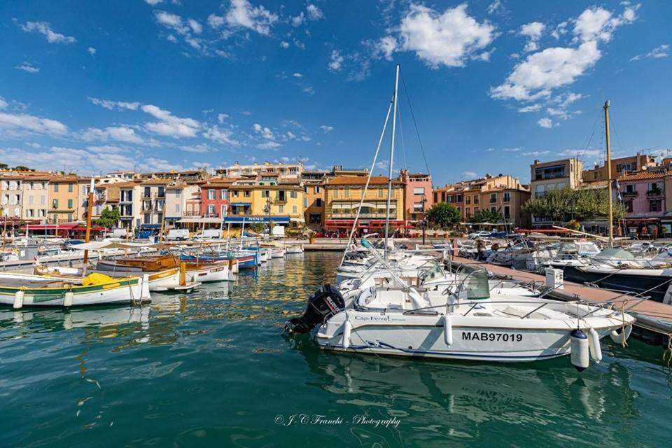 Cassis Grande Terrasse Emplacement Au Top A 1 Minute De La Plage A Pieds Экстерьер фото